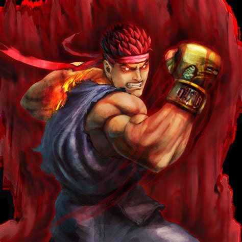 evil ryu fighters generation